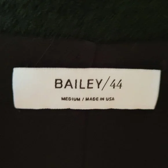 Bailey 44 Boiled Wool and Jersey Blazer US M - Picture 2 of 8